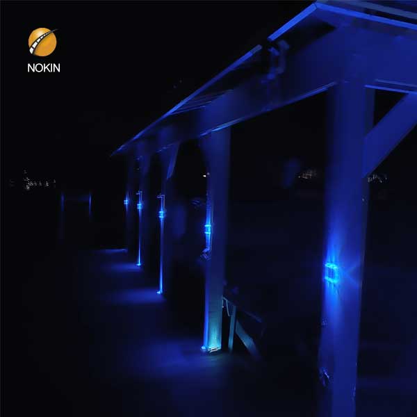 Red LED Solar Road Stud: NK-RS-C1 - YouTube